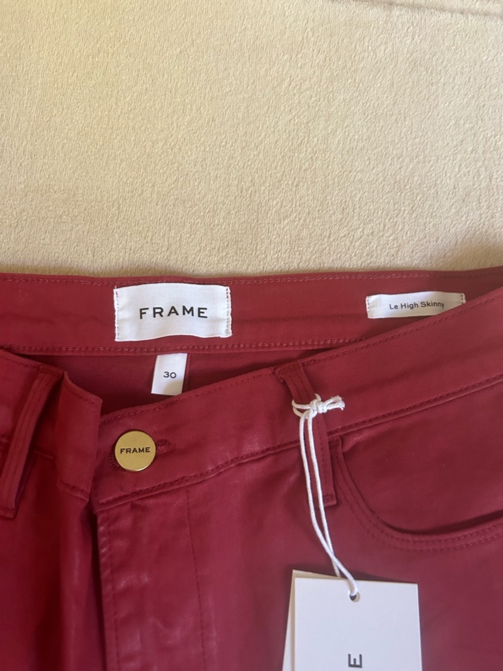 FRAME Le High Skinny Women’s Pants - Picture 3 of 9